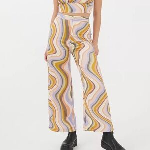 UO Olympia Printed Pant